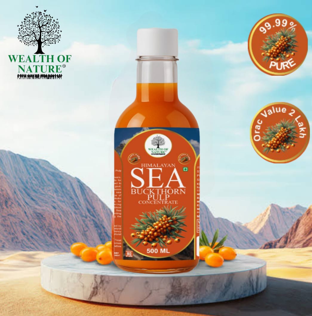 Sea Buckthorn Product