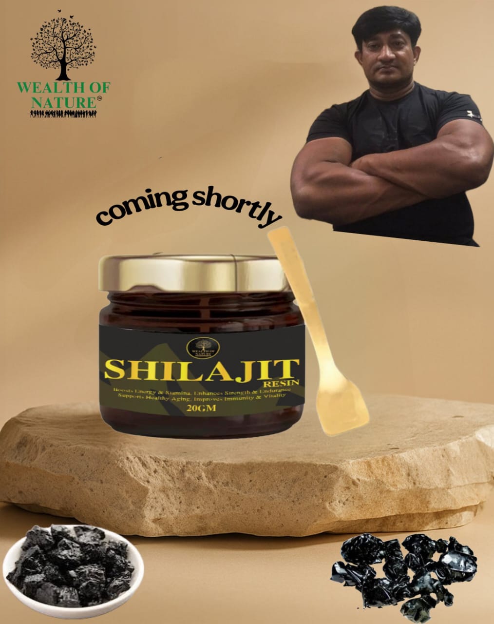 100% Pure Shilajit Resin